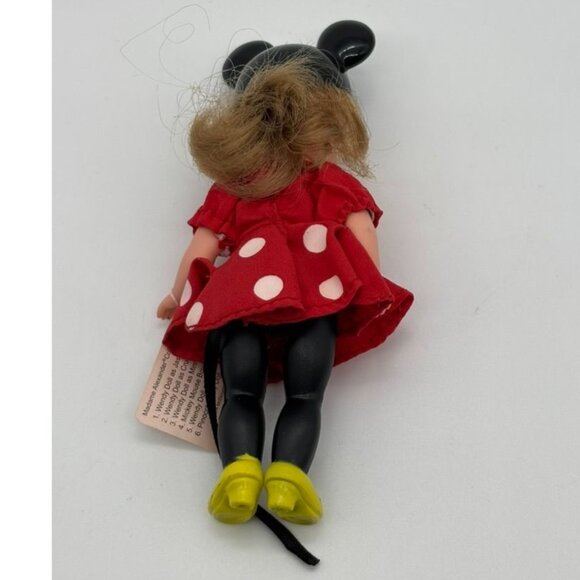 Madam Alexander Wendy Doll as Minnie Mouse Toy Original Packaging McDonalds 2004 - Picture 14 of 14